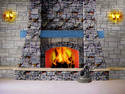 fireplace