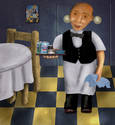 The waiter