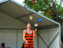 THE FIVE PLANETS JUGGLER