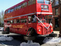 Delorean Bus of Future