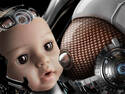 Feeding Cyborg baby up'd