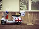 Retro Mod scooter