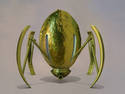 golden egg drone