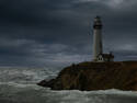 The Oregon coast