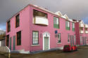 pink apartment