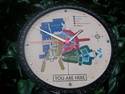 Opryland Clock Map 