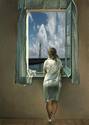 Dali's Woman at Window