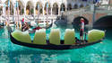 Gondola ride in Venice