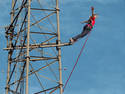 Tower Bungee Jumping