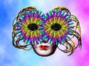 Mardi gra Mask