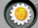 Sunny side up