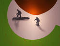 Snowboarders 3D