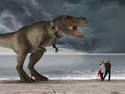 Walking a Tyrannosaurus