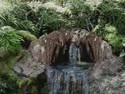 Garden waterfall