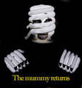 The mummy returns