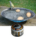 BOILING EGGS