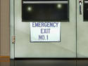 emergency exit No1