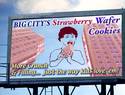 Big City Wafer Cookies