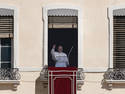 Pope at the window