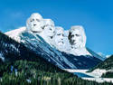 MOUNT RUSHMORE ..