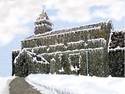 Church in Winter