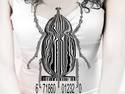 Beetle-Liquified Barcode