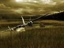 Plane crash