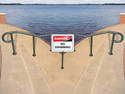 NO SWIMMING!!!