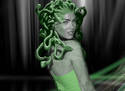 Megan Fox as Medusa!