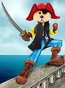 Pirate Bear