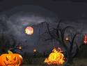 fire on halloween