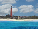 Lighthouse on the beach