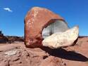 Giant Rock Mojave desert