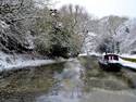 Canal in Winter