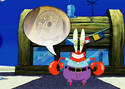 mr krab is greedy