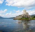 Church on Lake