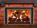 Brick Fireplace