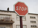 stop sign