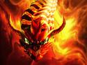 Fire dragon