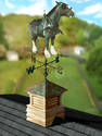 Weathered Weather Vane